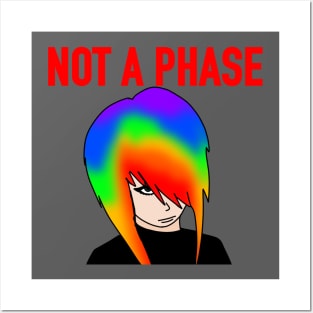 Not A Phase Posters and Art